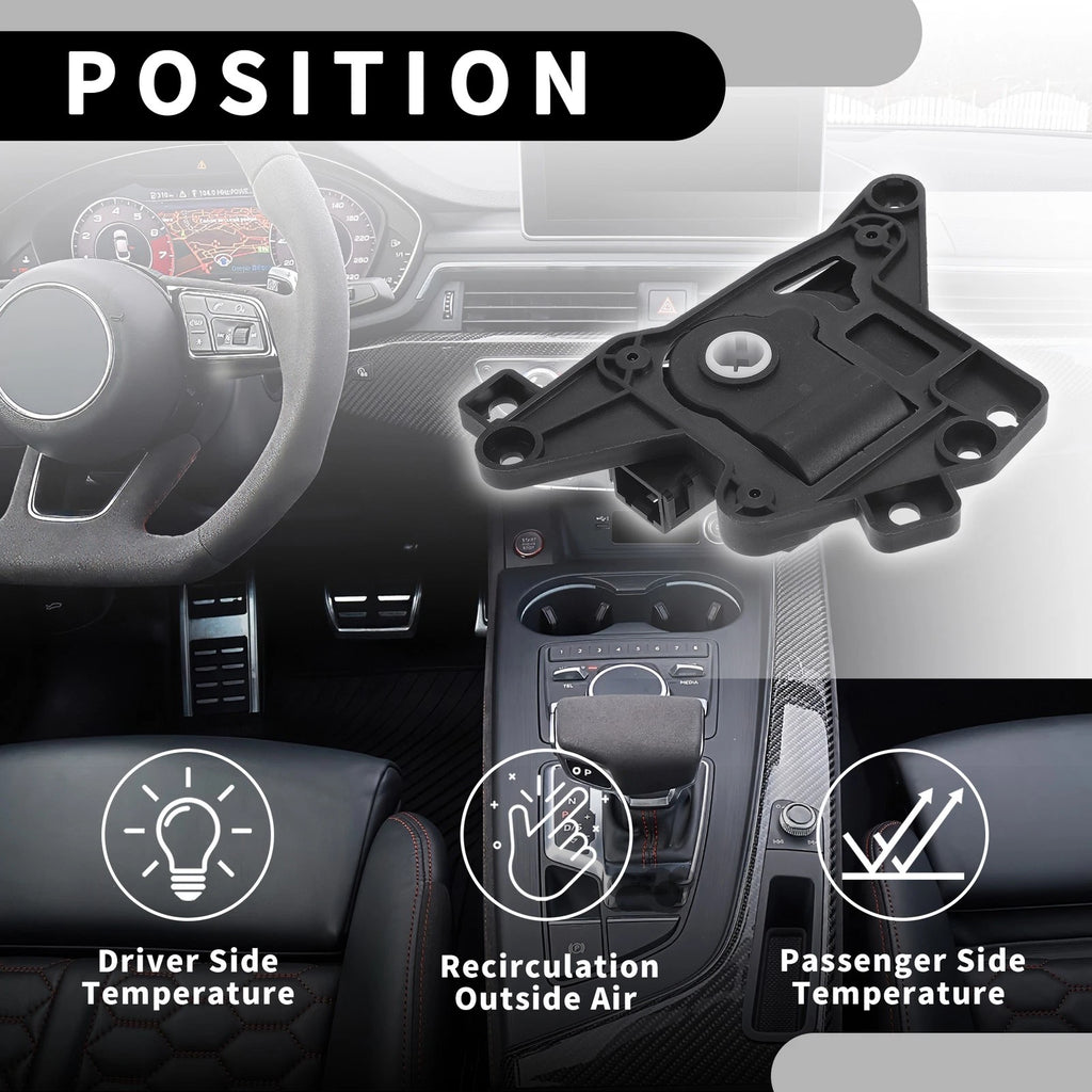 HVAC Heater Blend Door Control Actuator No.971592L000 for Hyundai Elantra (2009–2010)