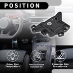 HVAC Heater Blend Door Control Actuator No.971592L000 for Hyundai Elantra (2009–2010)