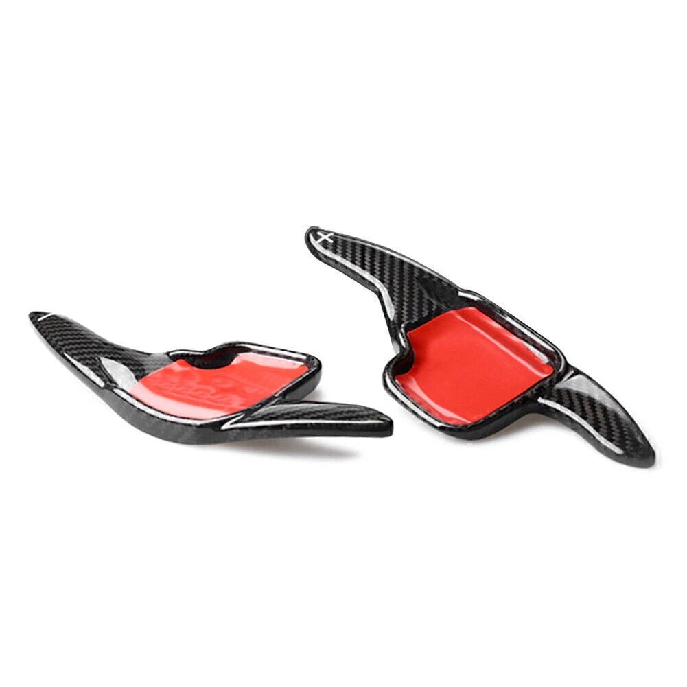 Carbon Fiber Shift Paddle Extensions for BMW X1 X4 Z4 (2013–2020)