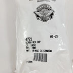 10-Pack Screw Hex Cap for Harley-Davidson (OEM 4721)