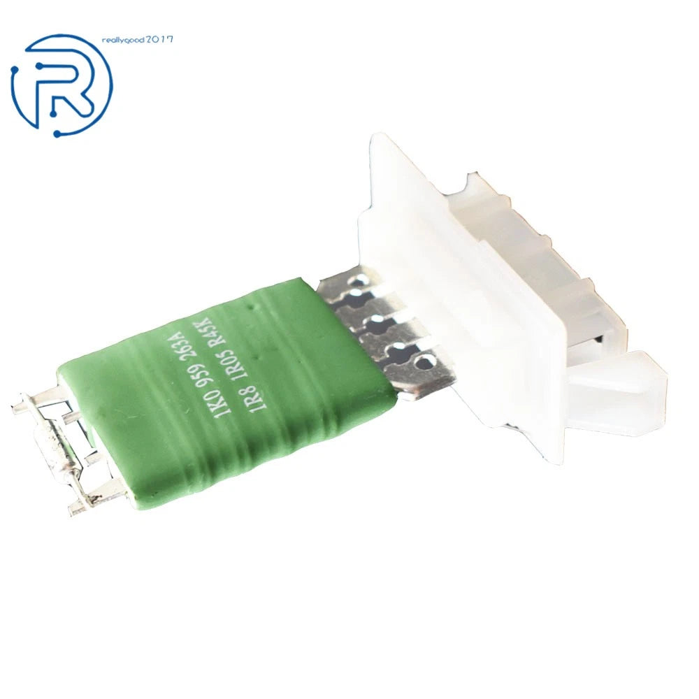 AC Blower Motor Resistor for Volkswagen Beetle, Passat, Rabbit, Tiguan (2012–2019)