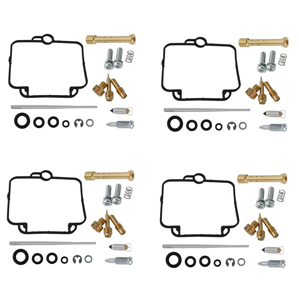 4X Carburetor Rebuild Kit for Bandit 400 GSF400 GK75A (1991–1993)