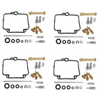 4X Carburetor Rebuild Kit for Bandit 400 GSF400 GK75A (1991–1993)