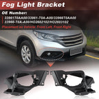 Fog Light Bracket Set for Honda CR-V (2012–2014) 33961T0AA00