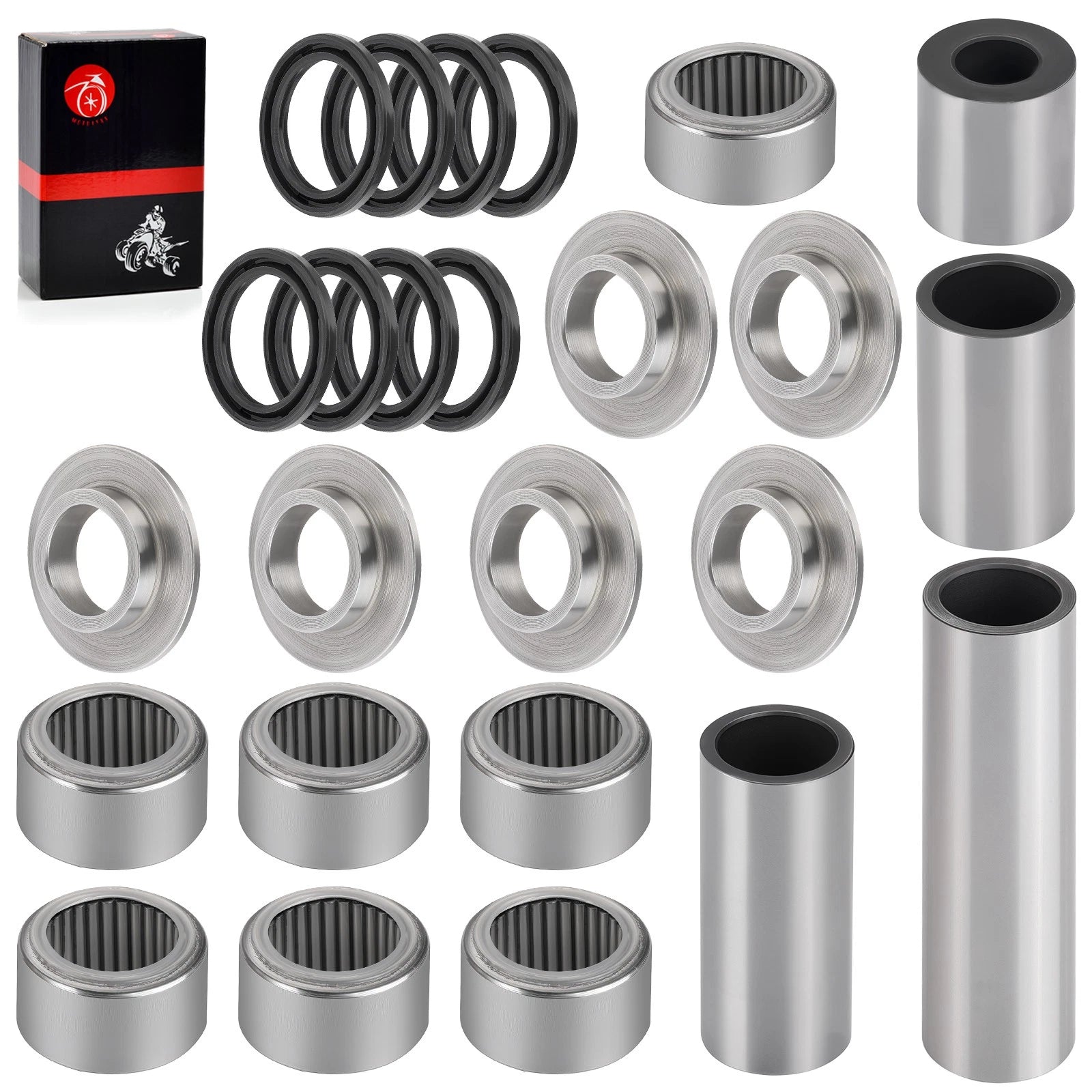 Swing Arm Linkage Bearing Seal Kit for Kawasaki KFX400 (2003–2006)