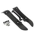 Motorcycle Side Spoilers Wind Deflectors for BMW K1600GT (2017-2023) Black