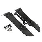 Motorcycle Side Spoilers Wind Deflectors for BMW K1600GT (2017-2023) Black