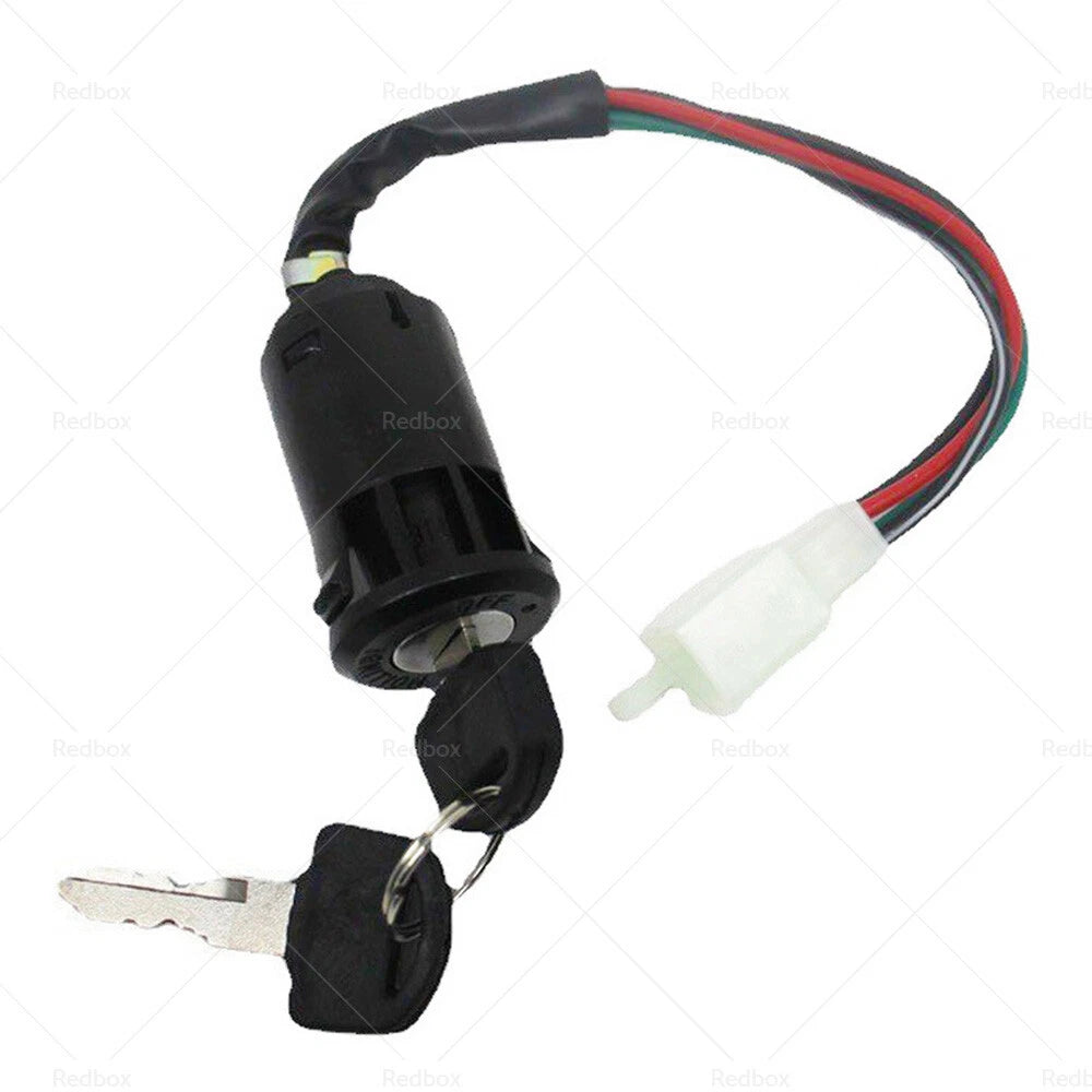 4 Wire Ignition Key Switch for ATV 50-250cc Quad Dirt Bike (50cc-250cc)