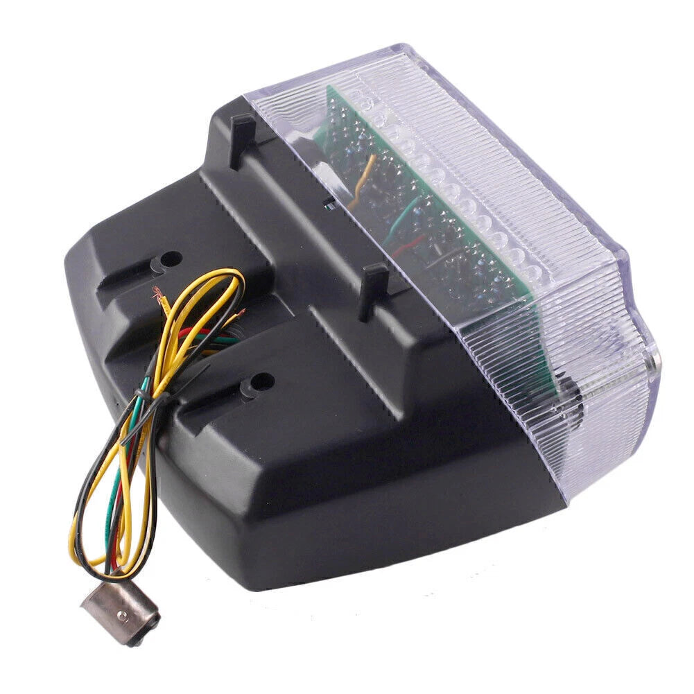 LED Clear Taillights w/ Signal for BMW R100R (1991–1995) DOT E-marked