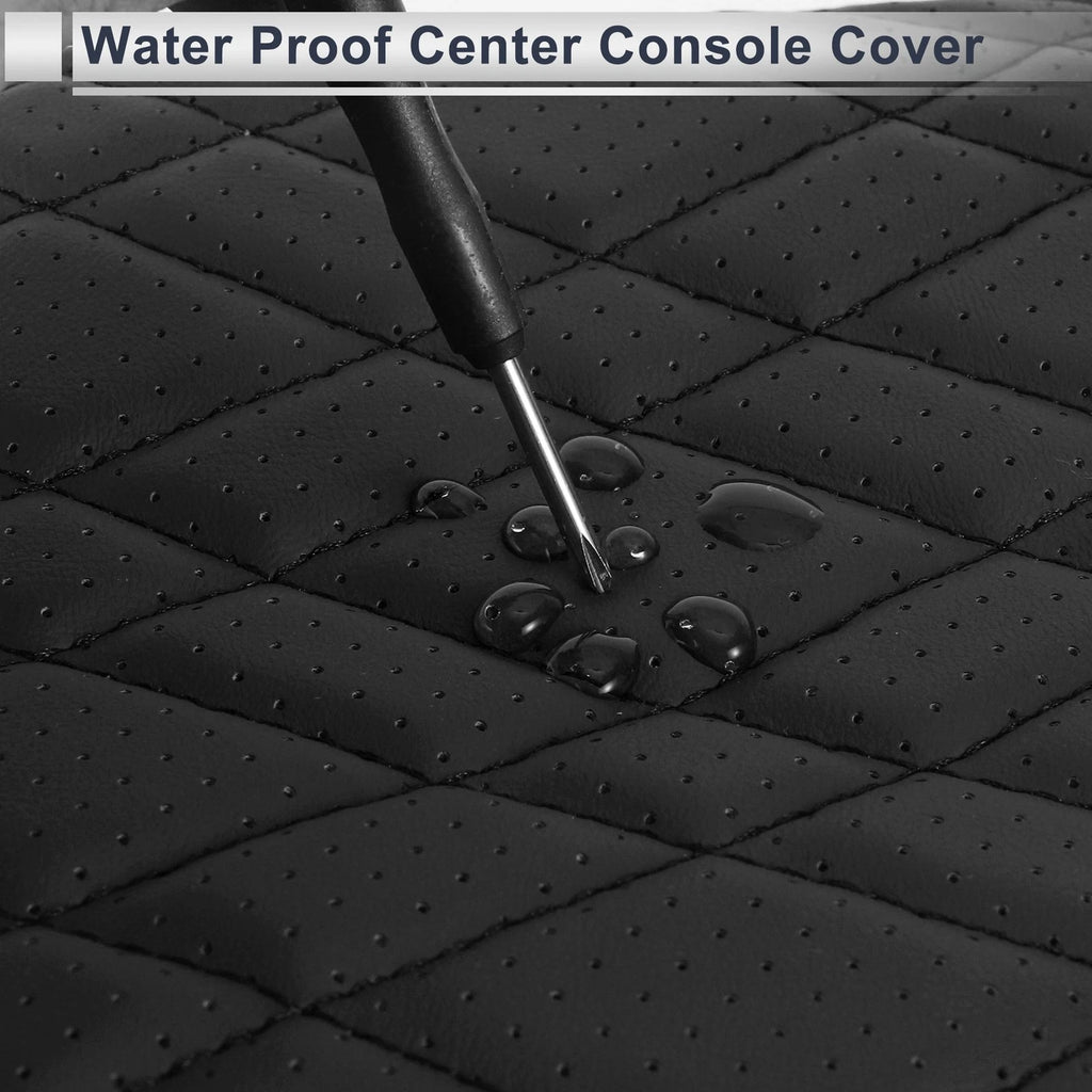 Center Console Cover for BMW X3 (2011–2017) Black