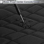 Center Console Cover for BMW X3 (2011–2017) Black