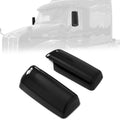Replacement Door Mirror Covers for Peterbilt 579 (2015–2023) - Black
