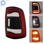 RH Tail Light for Dodge Ram 2500 (2019-2022) Clear LED Rear Right Side