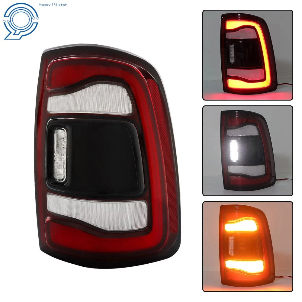 RH Tail Light for Dodge Ram 2500 (2019-2022) Clear LED Rear Right Side