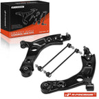 Set of 4 Front Control Arms with Ball Joints for Kia Sorento (2016–2020)
