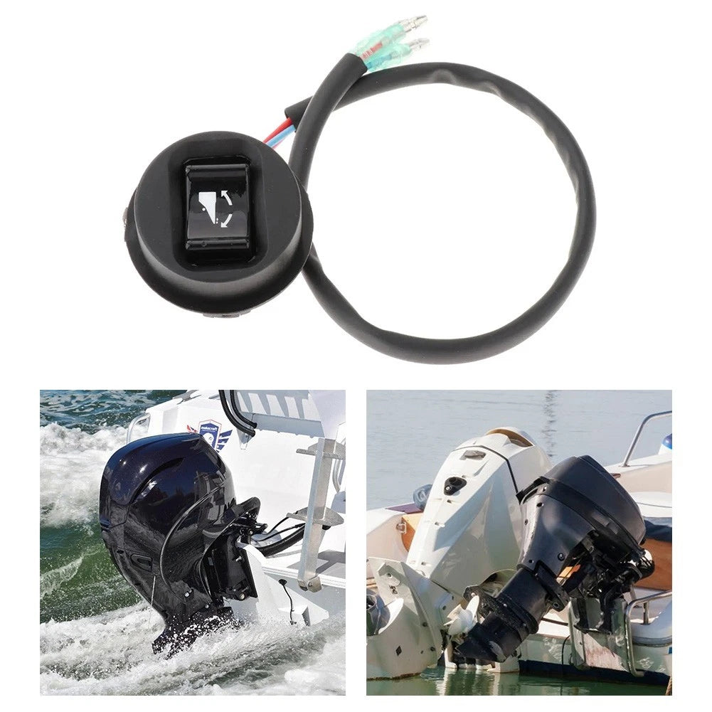 Power Trim Tilt PTT Switch for Tohatsu Outboard Motor 115HP (Direct Fit)