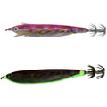 Squid Jig Lure 12cm Glow in Dark with BKK Hook for Fishing