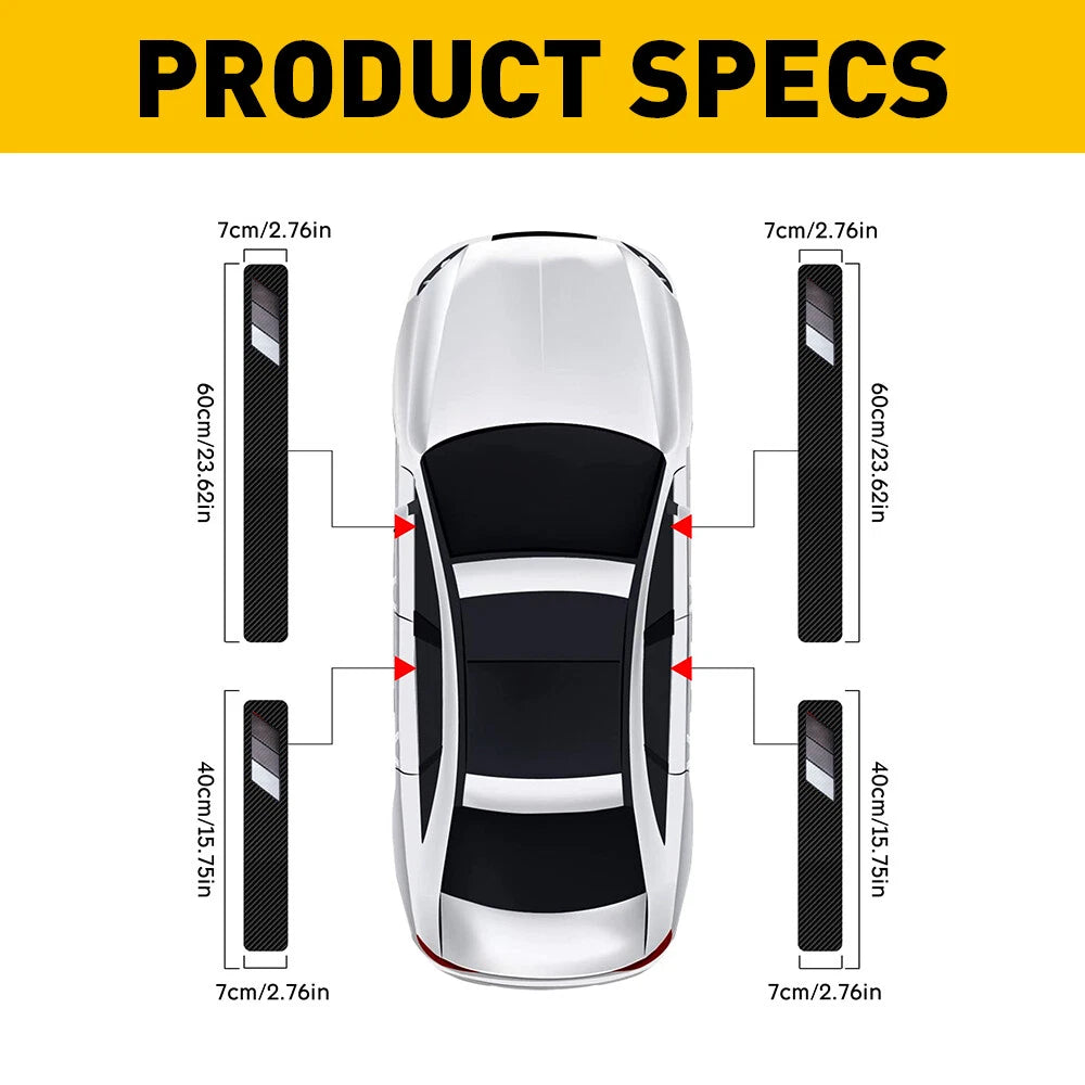 Set of 4 LED Side Marker Lights for Dodge Charger (2015–2023)