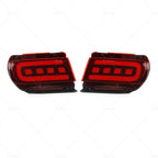 LED Rear Bumper Tail Light Brake Signal Lamp for Toyota Prado (2010–2022)