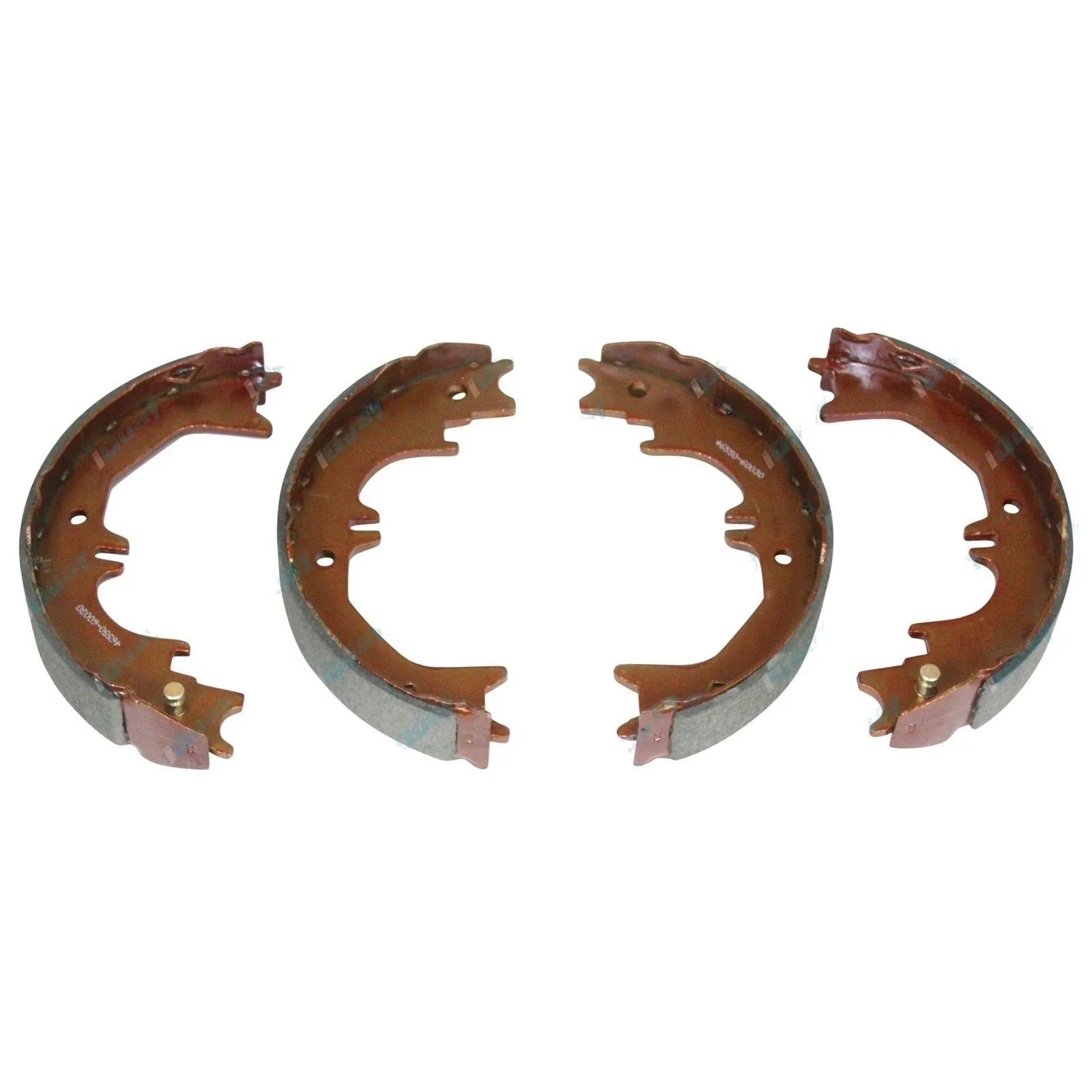 Hand Brake Shoes for Toyota Prado 150 Series GRJ150R KDJ150R (2009-2015)
