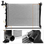 Aluminum Core Cooling Radiator for Hyundai Elantra (2007–2012) DPI-2928
