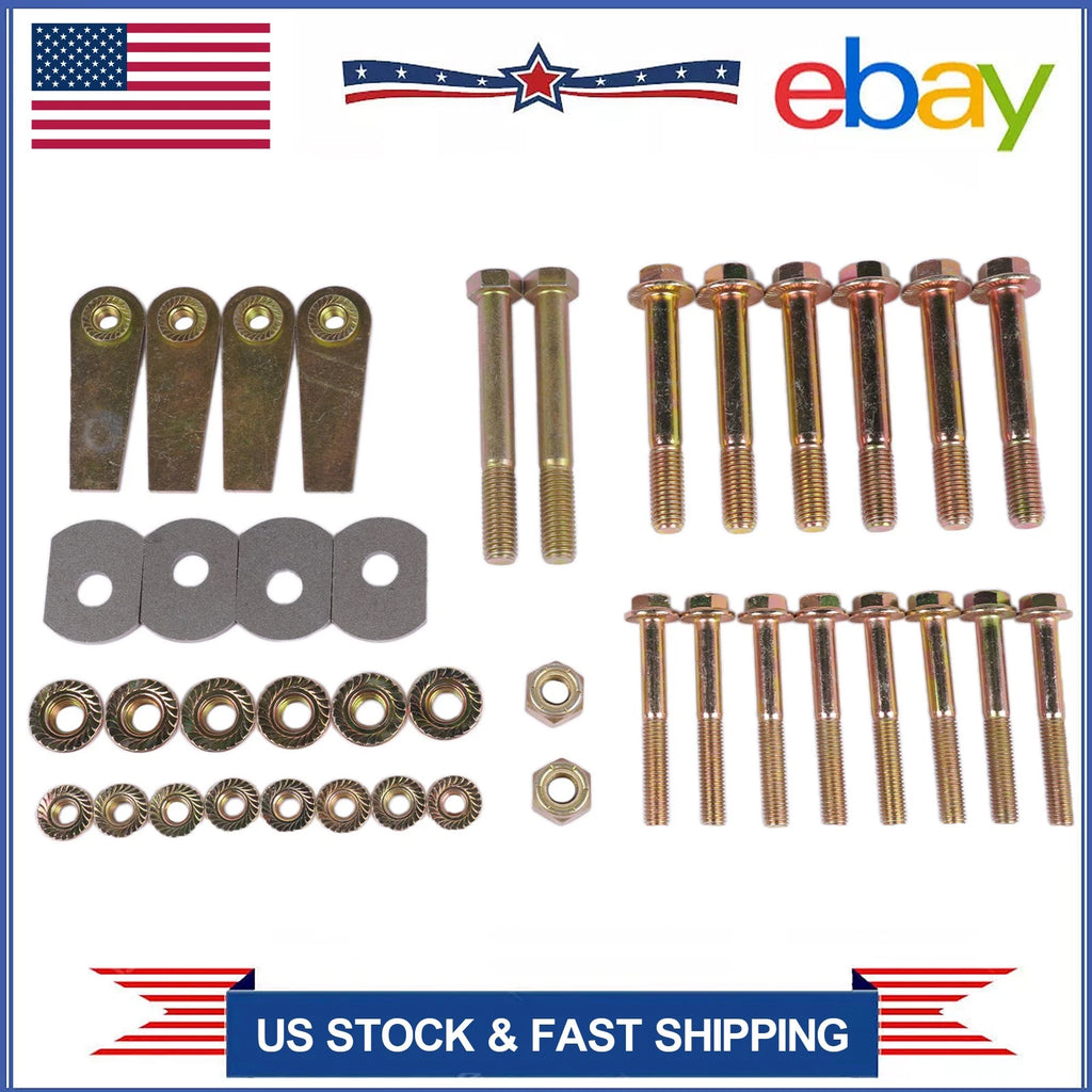 Control Arm Bolts Kit for Jeep Wrangler TJ LJ (1997–2006)