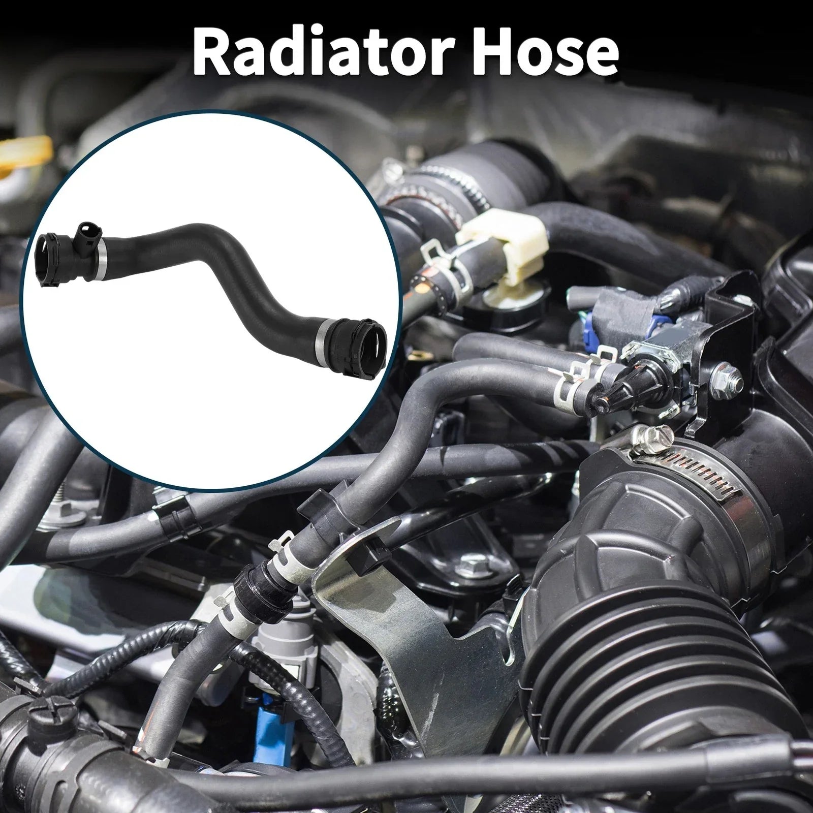 Radiator Hose for BMW X5 (2003-2006)