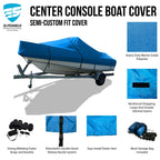 Boat Cover for Boston Whaler 230 Dauntless (2010–2023)