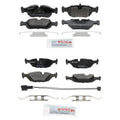 Bosch Quietcast Disc Brake Pad Kit for BMW E30 325i 325is (1982–1994)