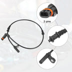 ABS Sensor for Mercedes-Benz C300 2008-2011 (2 x Front Left Right)