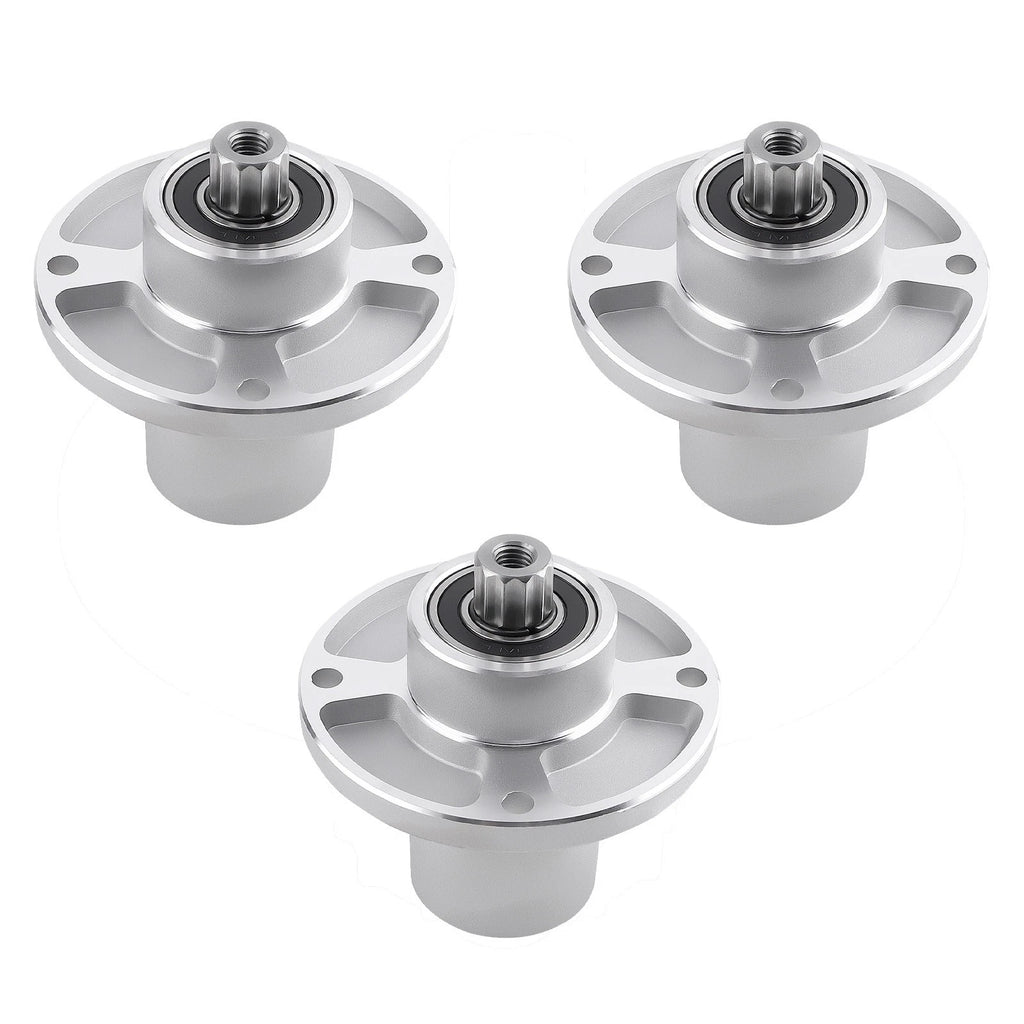 3X Spindle Assembly Kit for Hustler Raptor Flip-Up SD SDX (36-60) 607418