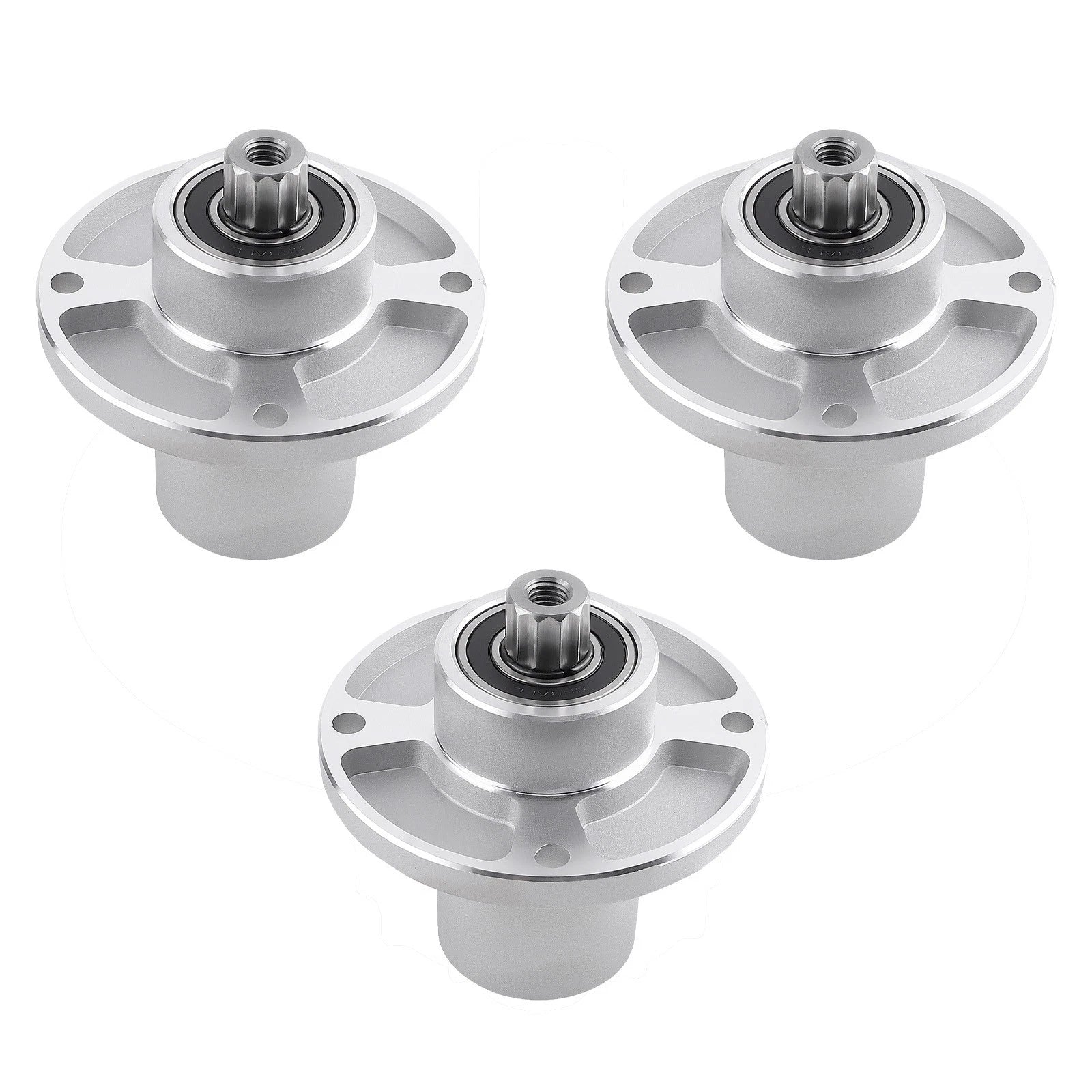 3X Spindle Assembly Kit for Hustler Raptor Flip-Up SD SDX (36-60) 607418