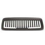 LED Vertical Slat Matte Front Hood Grille Frame for Dodge Ram 1500 (2009–2012)
