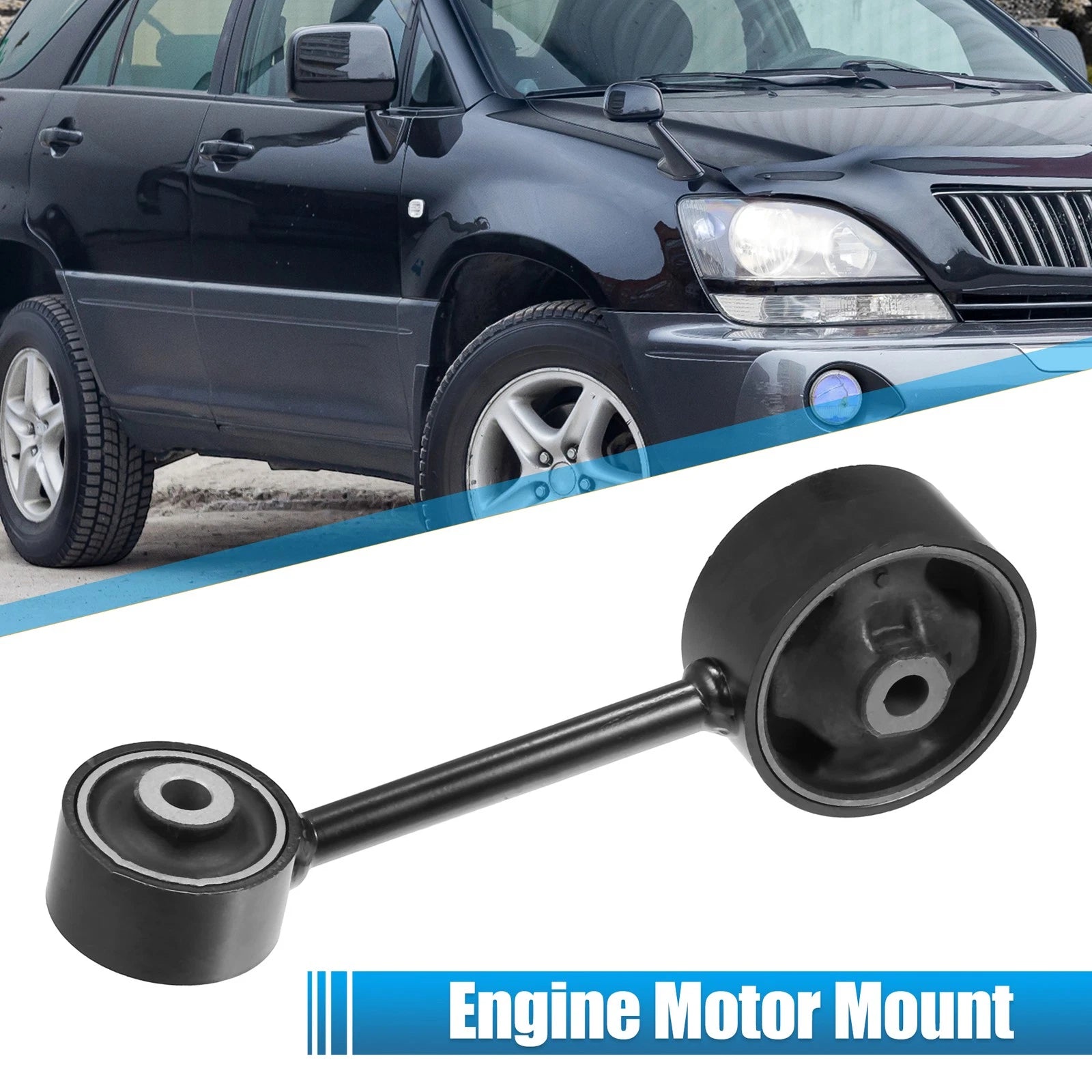 Front Engine Motor Mount for Lexus RX 300 (1999–2003) No. 1236320040 Black