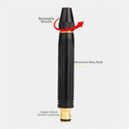 2X Alloy Car Wash Nozzle with Nipple Connector for Garden Hose