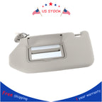 Left Driver Sun Visor for Infiniti QX60 JX35 Pathfinder (2013–2018)