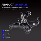 2X Disc Brake Spindles Steering Knuckles for GM A/G-Body, S10/S15 (1979–1997)