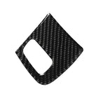 Carbon Fiber Engine Start Key Frame Cover for Audi A4 A5 S5 (2008-2016)
