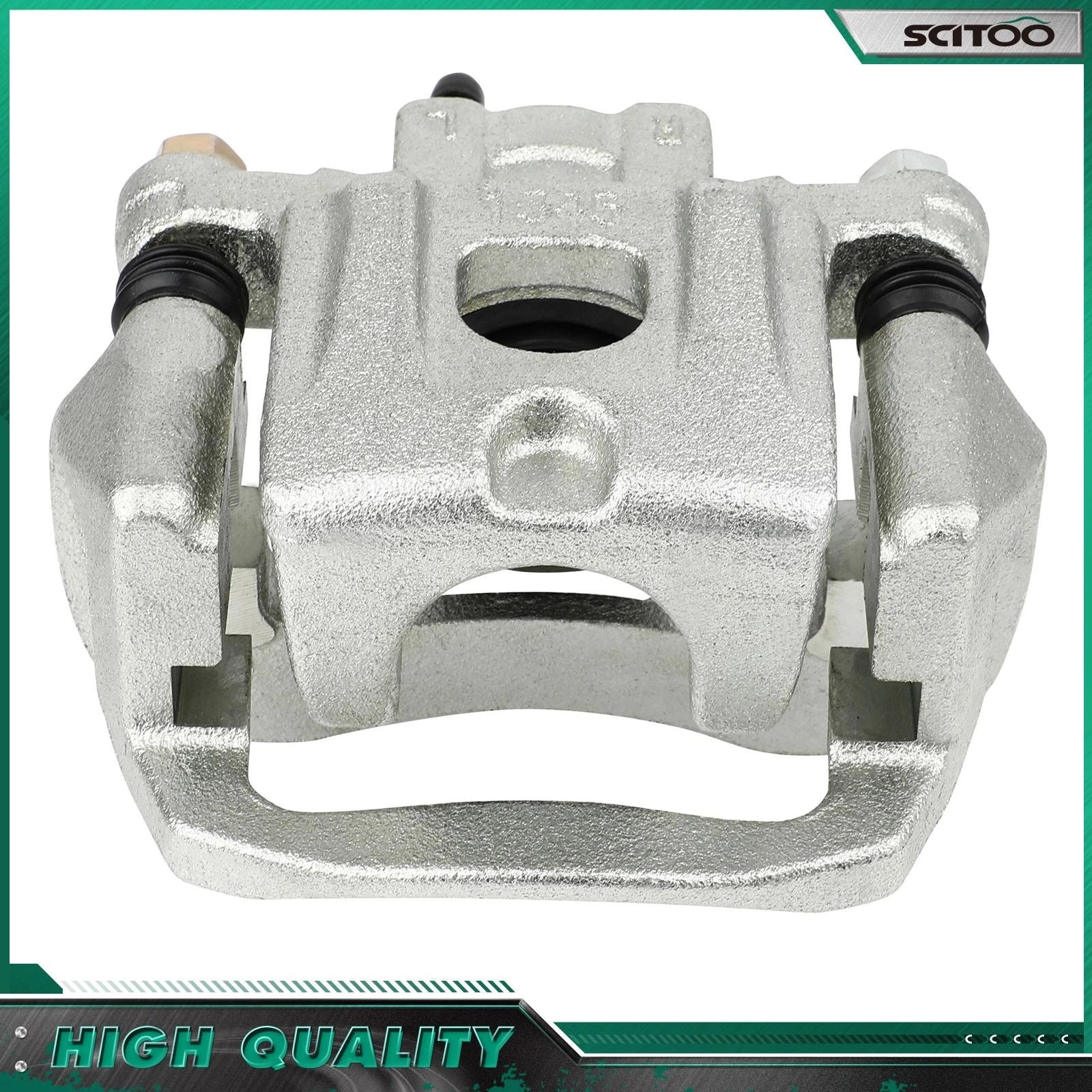 Rear Left Brake Caliper w/ Bracket for Toyota Highlander (2004–2007)