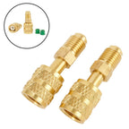 R410a Adapter Tool 5/16" SAE Female Connector for Cool Couplers