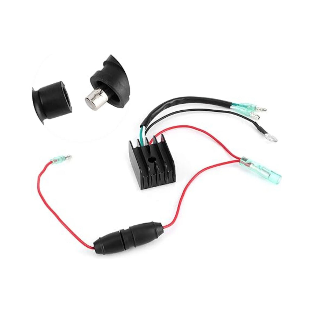 Regulator Rectifier for Yamaha Marine Outboard (6G1-81970-62, 6G1-81970-61)