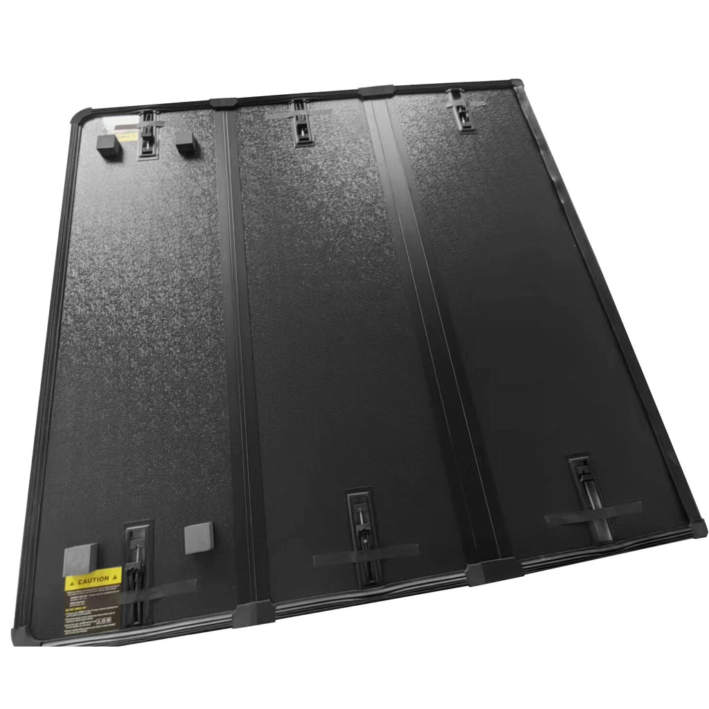 Hard Folding Tonneau Cover for Ford F-150 (2015–2024) 6.5FT Standard Box