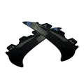 Carbon Rear Bumper Splitter Spoiler for Mercedes Benz GLA200 (2014-2023)