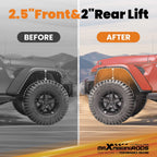 Leveling Lift Kit for Honda Pilot (2003-2008) Front 2.5" Rear 2"