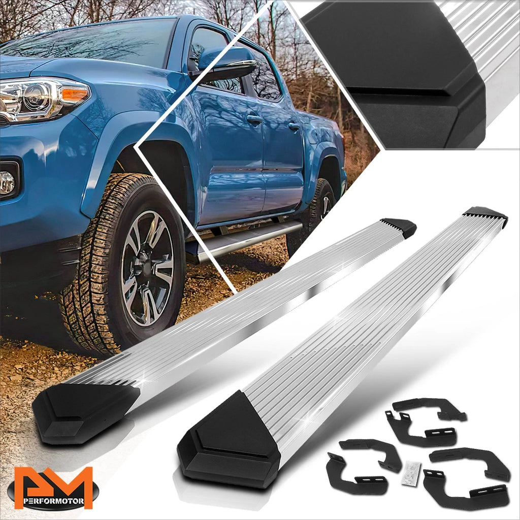 Set of 2 Side Step Pads for Toyota Tacoma Double Cab (2005–2022)