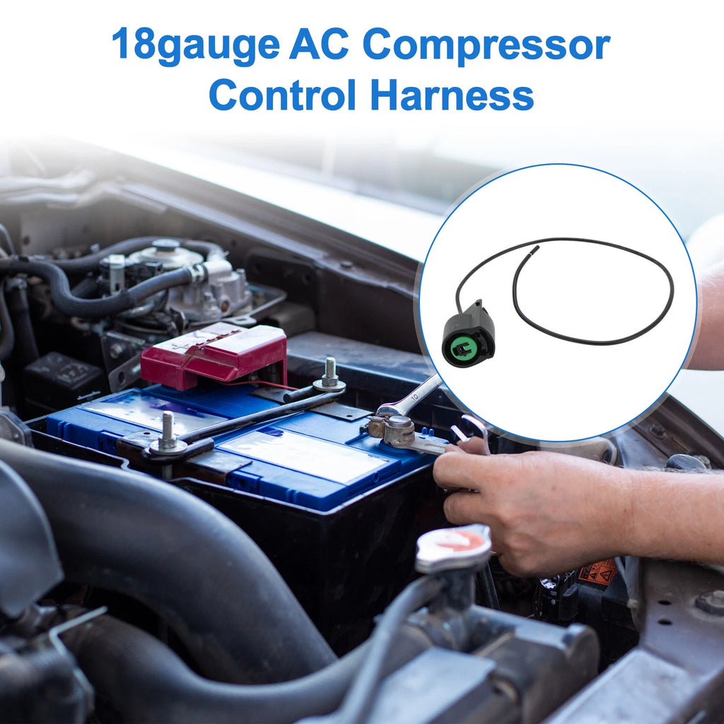 2Pin A/C Compressor Control Valve Plug No. 9475037100 for Kia Amanti (2006–2009)