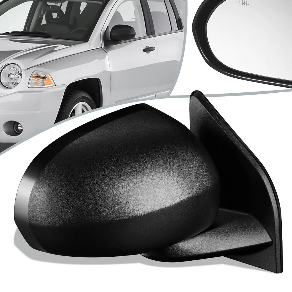 Power Heated Side Door Mirror Right for Jeep Compass (2007–2010) CH1321262