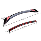 Rear Trunk Spoiler Wing for Ford Mustang (2015–2020) GT350 Style