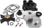 Water Pump Impeller Rebuild Kit for Johnson Evinrude 40 50 55 HP (Replaces 5000308)