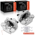 Pair Rear Brake Calipers for BMW X5 X6 (2007–2019)